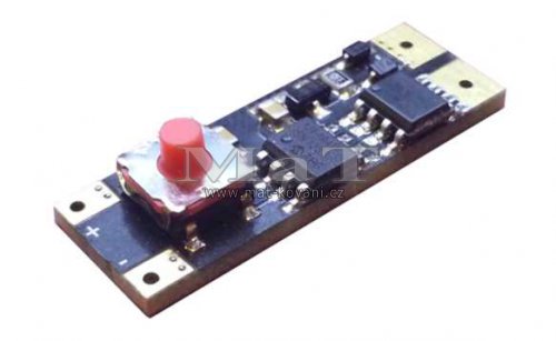 Stmva pro LED psky do profil s tlatkem - 12V/120W