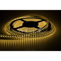 LED psek 120 LED/m 9,6W/m bl tepl bez kryt IP20