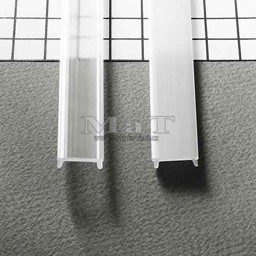 Kryt na Al profil SURFACE, GROOVE, CORNER mln naklapvac