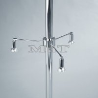 osvtlen kompletn tramenn prmr 460mm - chrom