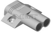 Adapter kov dvojit na Tlumi Blumotion (vrut)