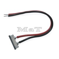 Konektor pro LED psek + AMP kabel 400mm