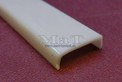 Kryt na Al profil FLAT, SQUARE,ANGLE, mln 50%