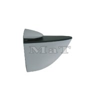 drk polic extra mal 40mm RAL9006