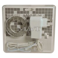 led psek L= 1bm + trafo 12V-2,4W Blister tepl.