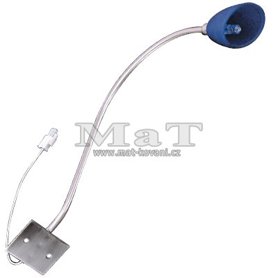 halogen chrom + modr