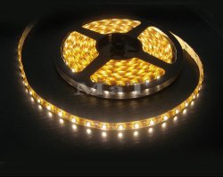 LED psek 60 LED/m 4,8W/m bl tepl bez kryt