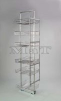 Plnovsuv.- potravinov sk Komfort s tlumenm dovenm do 40 korpusu -340 x 510 x 1850-2150 mm, (6 ko)